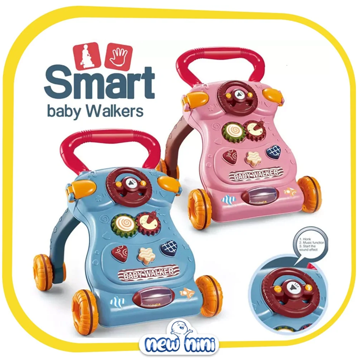 واکر موزیکال لانگ شانگ هو  Long Shang Hui مدل Smart Baby